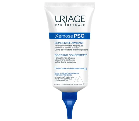 Xémose PSO concentré apaisant Uriage - tube de 150ml