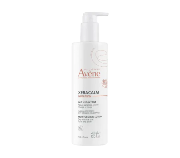 Xeracalm Nutrition Lait hydratant Avène - flacon-pompe de 400 ml
