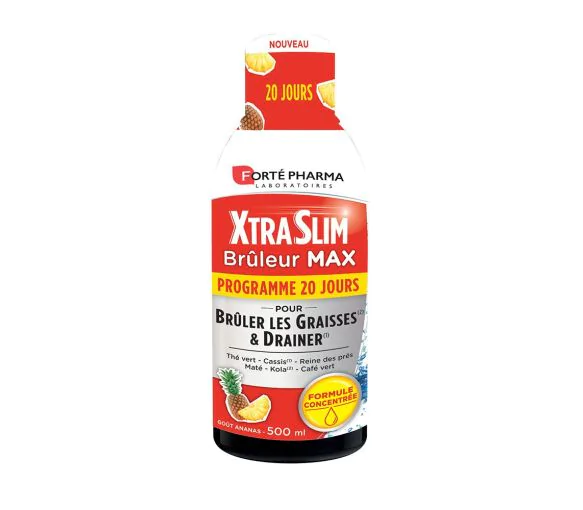 Xtra Slim Brûleur max Forté Pharma - bouteille de 500ml
