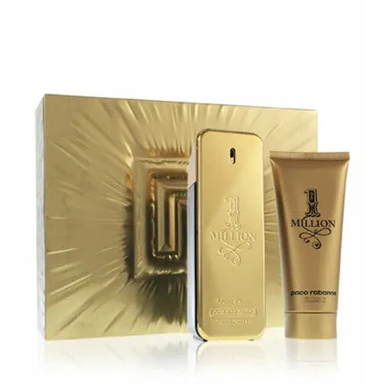 Paco Rabanne 1 Million Gift Set Eau de toilette 100ml and Shower Gel 100ml