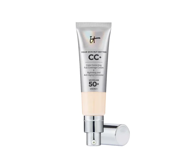 Your Skin But Better CC+ Cream CC Crème SPF50+ It Cosmetics - tube de 32 ml