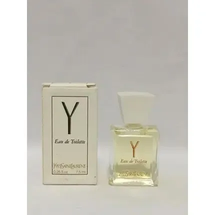 Yves Saint Laurent Y Eau de Toilette 7.5ml Unisexe