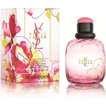 Yves Saint Laurent YSL Paris Premieres Roses 2013 Eau de Toilette 125ml Unisexe