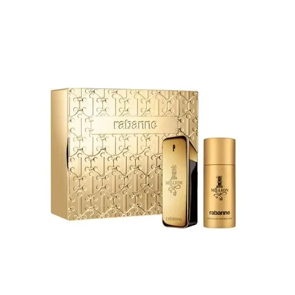 Paco Rabanne 1 Million And Deo Set Eau de Toilette 100ml Unisexe