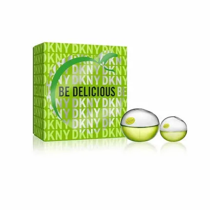 DKNY Be Delicious Set - 100ml Eau de Parfum, 30ml Eau de Parfum