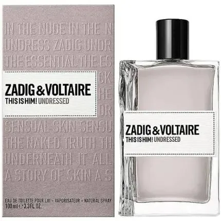 Zadig Voltaire This Is Him Undressed Eau de toilette 100ml