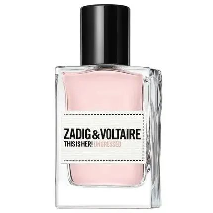Zadig & Voltaire This Is Her Undressed Eau De Parfum For Women, 50 Ml