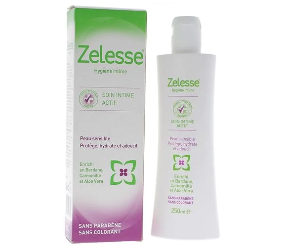 Zelesse soin intime actif - flacon de 250 ml