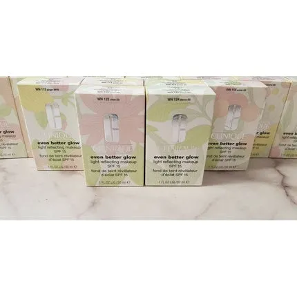 Clinique Even Better Glow Foundation Wn124 Sienna 30ml