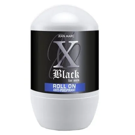 X-Black Antiperspirant in Ball 50ml Jean Marc