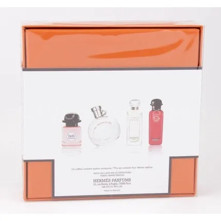 Hermès Hermes Miniatures Set /Toilette/ 4 x Eau de Parfum 7.5ml Unisexe