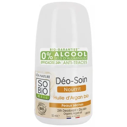 Déo-Soin Nourrit - Hiule d'Argan Bio (Peaux Sèches)