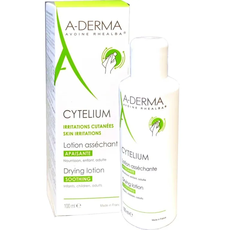 ADERMA CYTELIUM LOTION ASSECHANTE APAISANTE 100ML