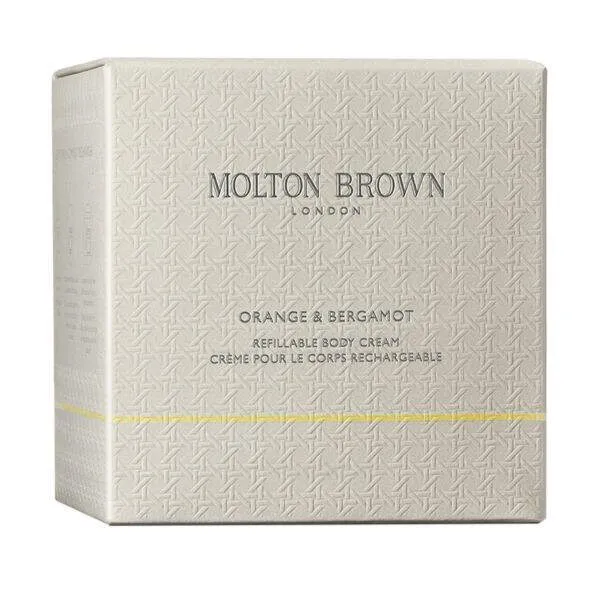 Molton Brown orange bergamote creme pour le corps rechargeable 200ml