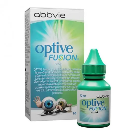 Abbvie Optive Fusion solution ophtalmique 10ml - MyHappyPara
