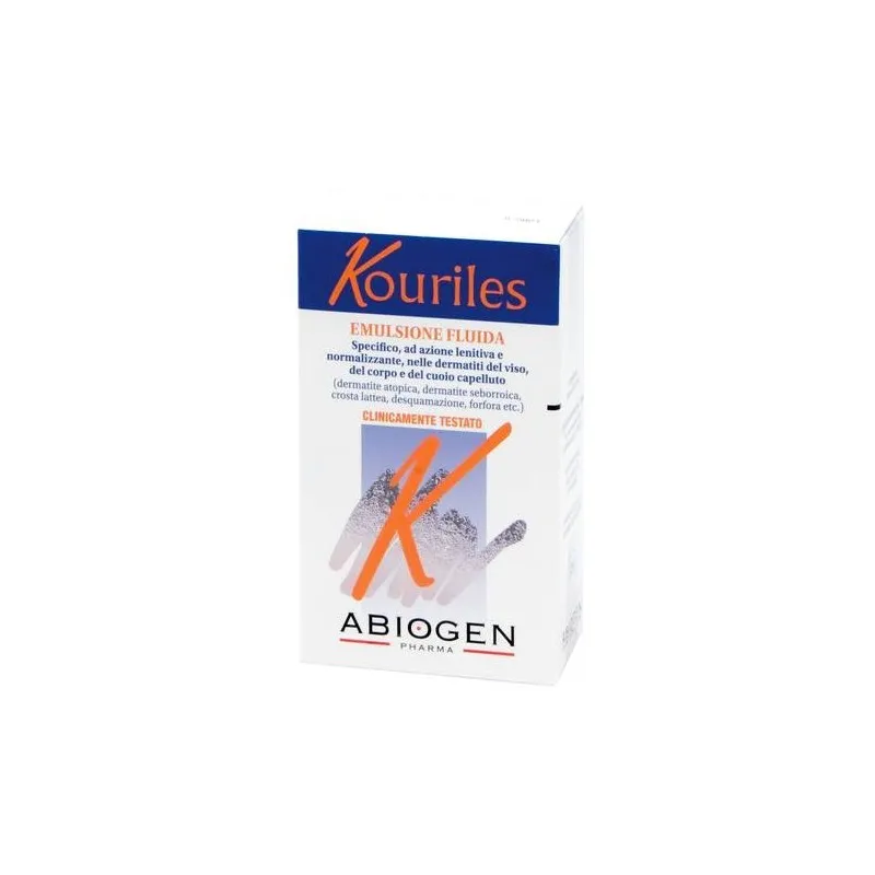 Abiogen Kouriles Fluide Emulsion Dermatite 30 ml