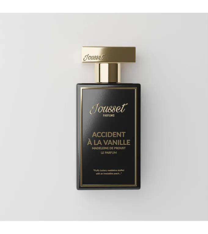 ACCIDENT A LA VANILLE Madeleine de Proust