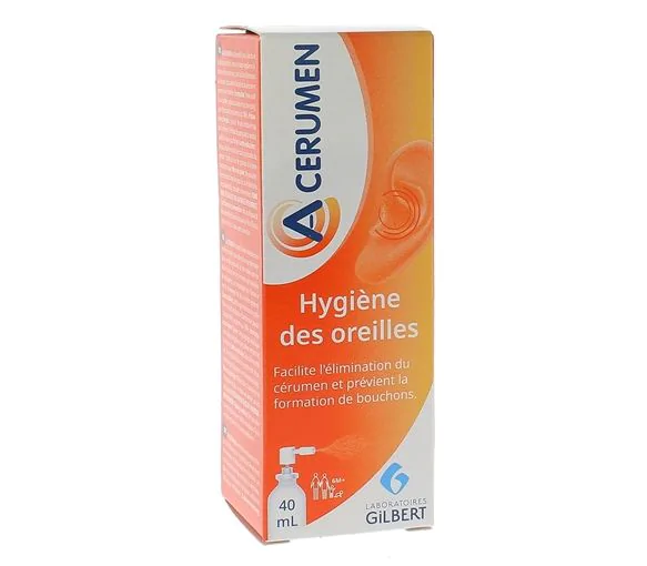 Acerumen Hygiène auriculaire spray - spray de 40 ml