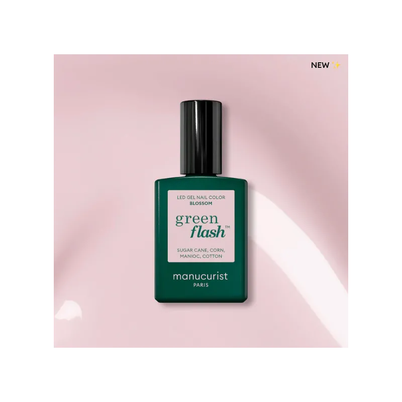 Achat Vernis LED Rose Pâle Blossom Manucurist sur ALPENPARA