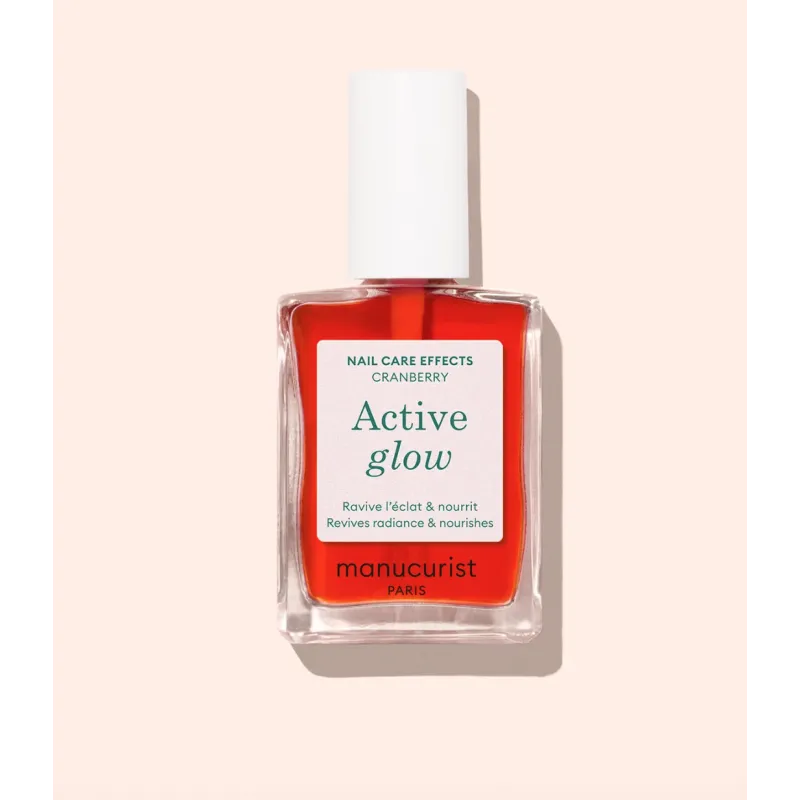 Achat Active Glow Cranberry Manucurist au meilleur prix sur AlpenPara.com