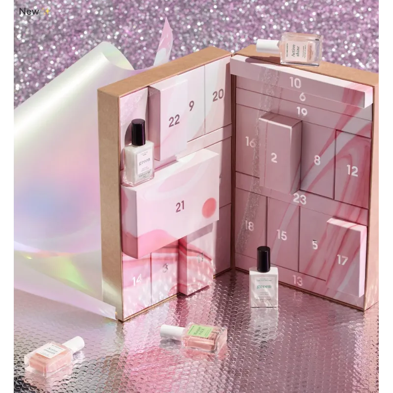 Achat Calendrier de l'avent 2024 Let it Glow ! Manucurist