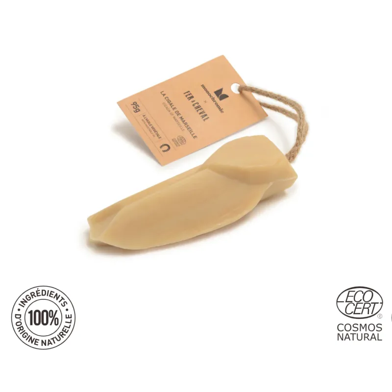 Cigale de Marseille Savons Huiles Végétales Monochromic X Savonnerie Fer à cheval