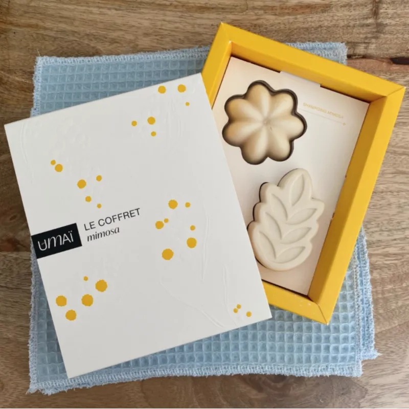 Achat Coffret cadeau Mimosa Umaï au meilleur prix sur AlpenPara.com