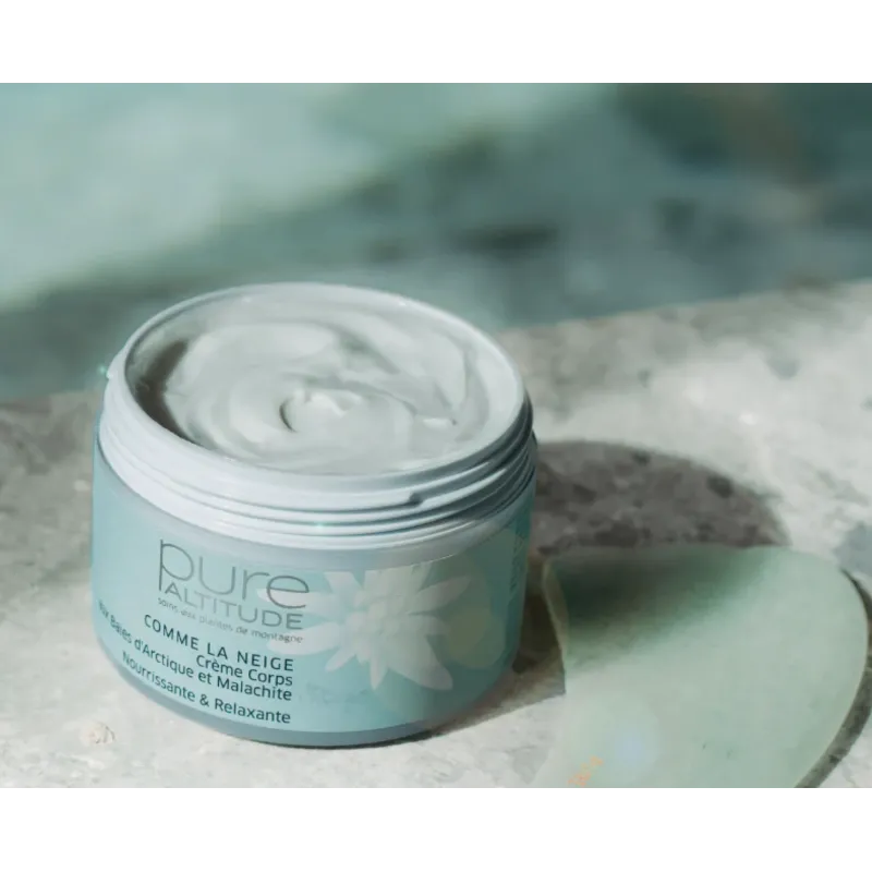 Crème Corps Comme la Neige Pure Altitude au meilleur prix sur AlpenPara.com
