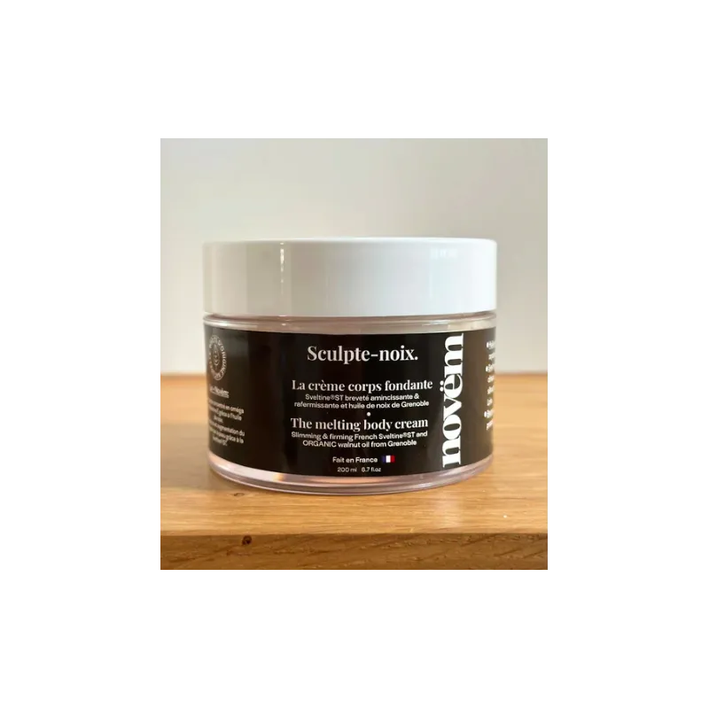 Achat Crème corps Nourrissante et Raffermissante Sculte-Noix Novëm