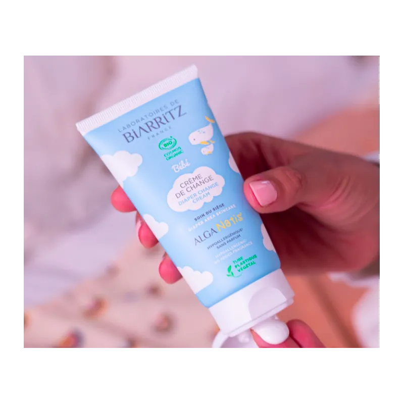 Achat Crème de change Bébé Bio Laboratoires de Biarritz sur AlpenPara.com