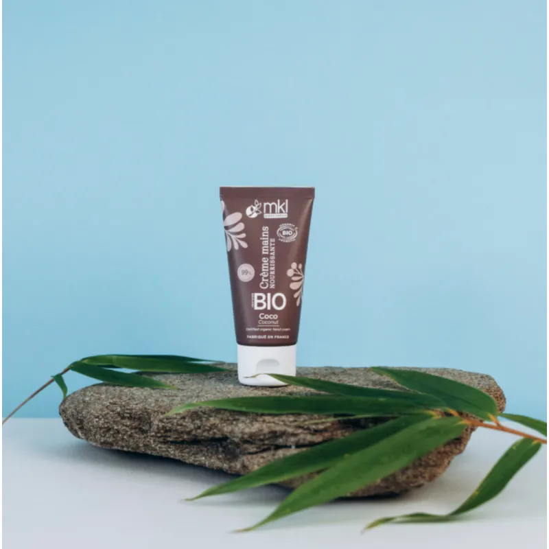 Achat Crème Mains Hydratante Bio Coco MKL au meilleur prix