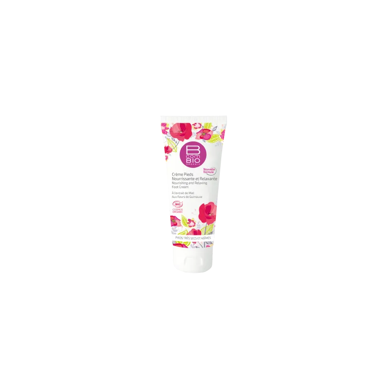 Achat Crème Pieds Nourrissante et Relaxante Bio de BcomBIO au meilleur prix