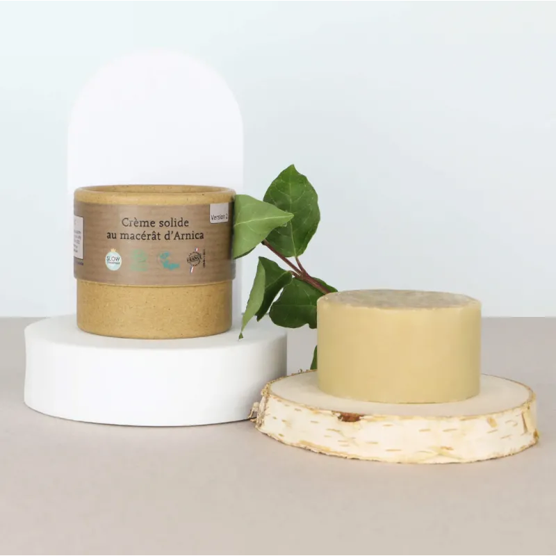 Crème Solide Bio au Macérât d'Arnica - Version 2 Comme Avant au meilleur prix