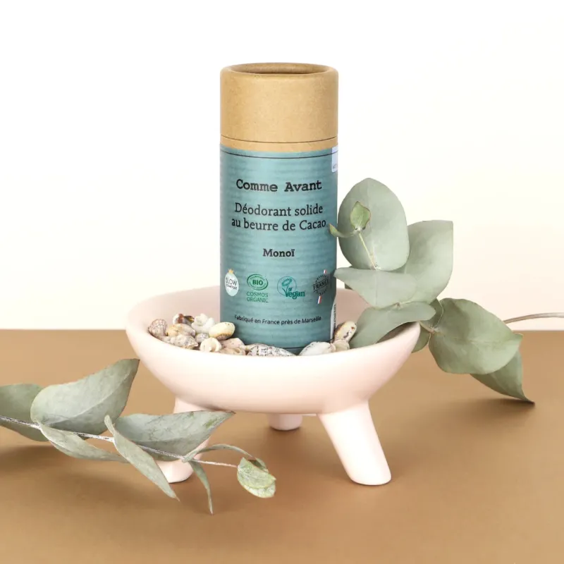 Déodorant Solide Bio Monoï - Version 3 Comme Avant au meilleur prix