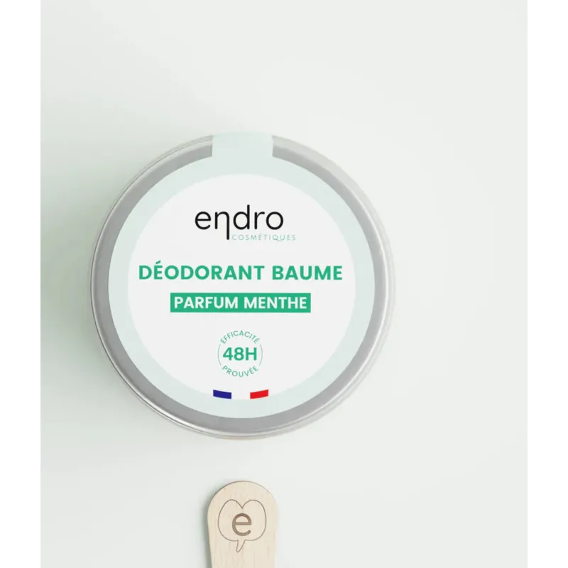 Achat Déodorant Solide Menthe poivrée Naturel et Bio Endro Cosmétiques