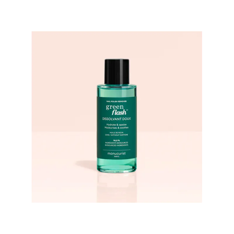 Achat Eau dissolvante Green Flash Manucurist chez ALPENPARA