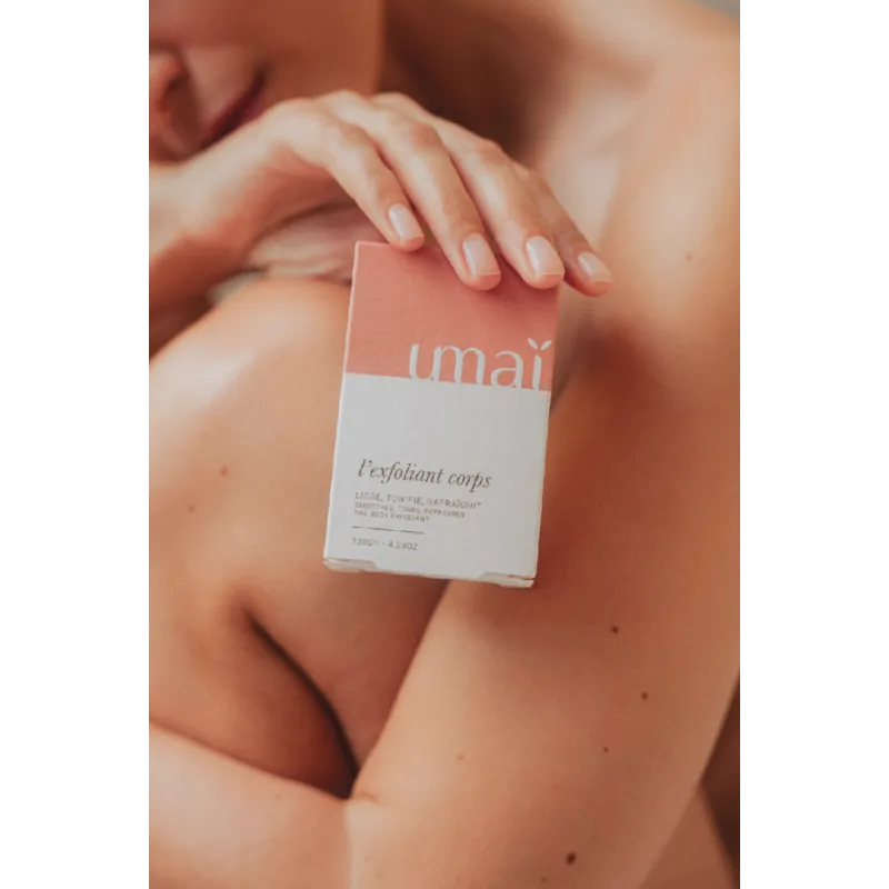 Achat Exfoliant Corps UMAÏ sur la parapharmacie AlpenPara.com