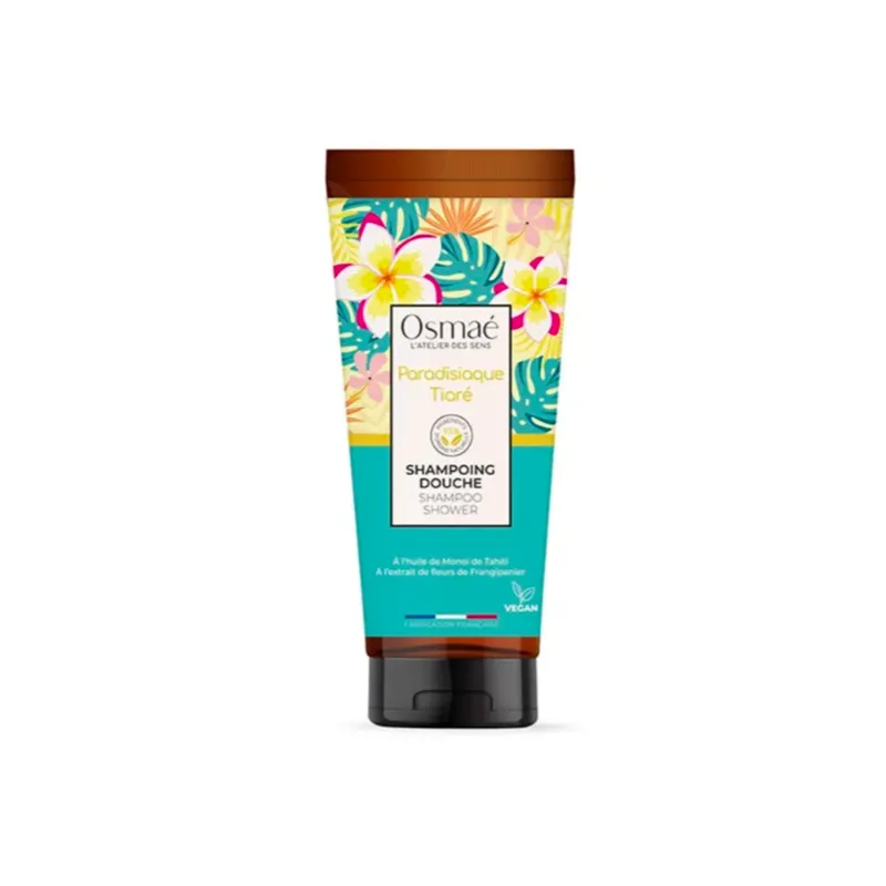 Achat Gel douche Paradisiaque Tiaré 200ml Osmaé sur ALPENPARA