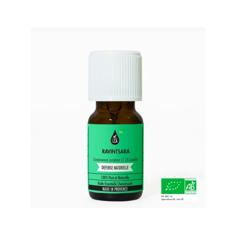 Achat Huile Essentielle Ravintsara Bio LCA Aroma au meilleur prix