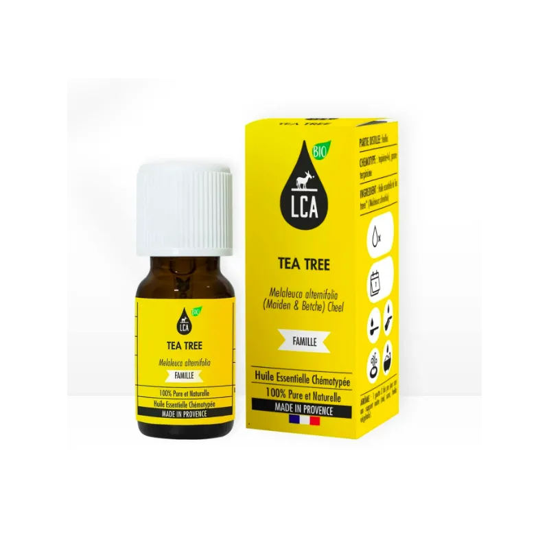 Achat Huile Essentielle Tea Tree Bio  LCA Aroma au meilleur prix