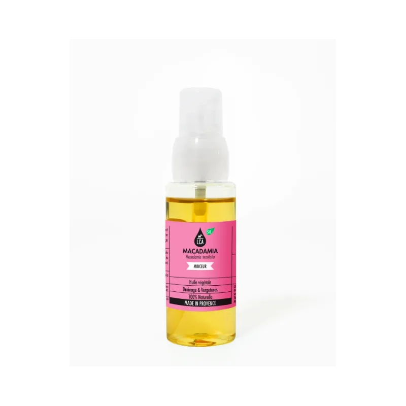 Achat Huile Végétale Macadamia Bio de LCA Aroma au meilleur prix