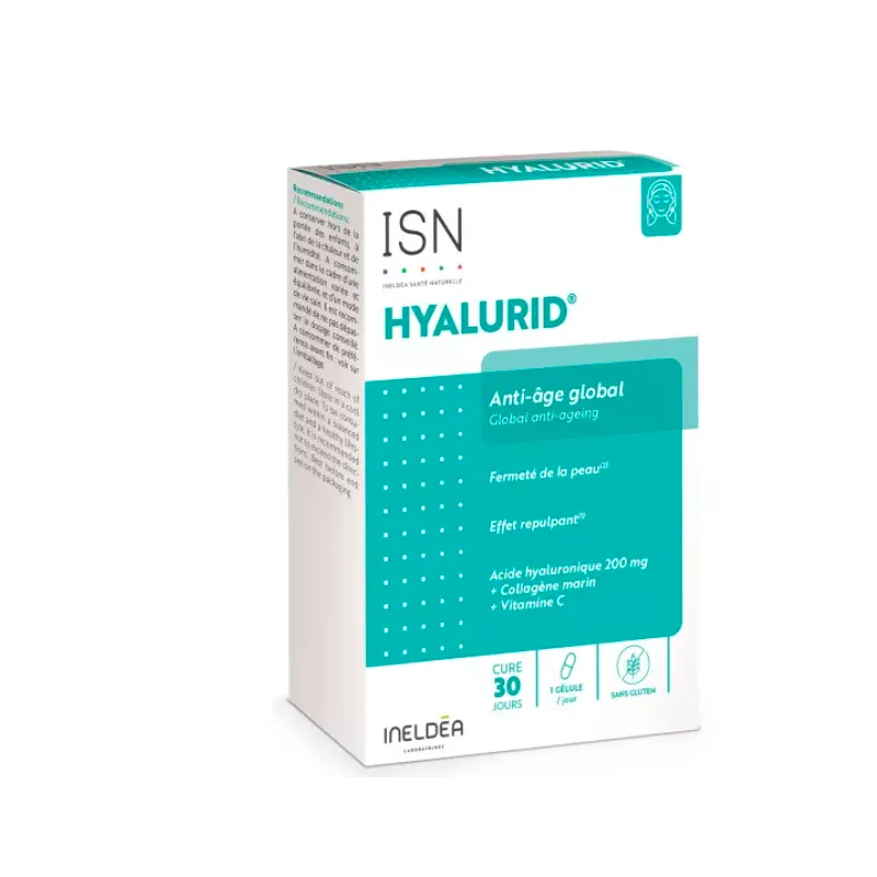 Achat Hyalurid Fermeté de la peau - Effet repulpant Ineldea
