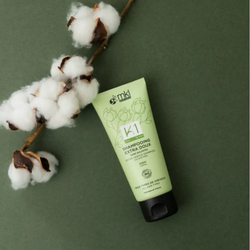 Achat K1 - Shampoing Extra-Doux Bio 100ml MKL Green Nature