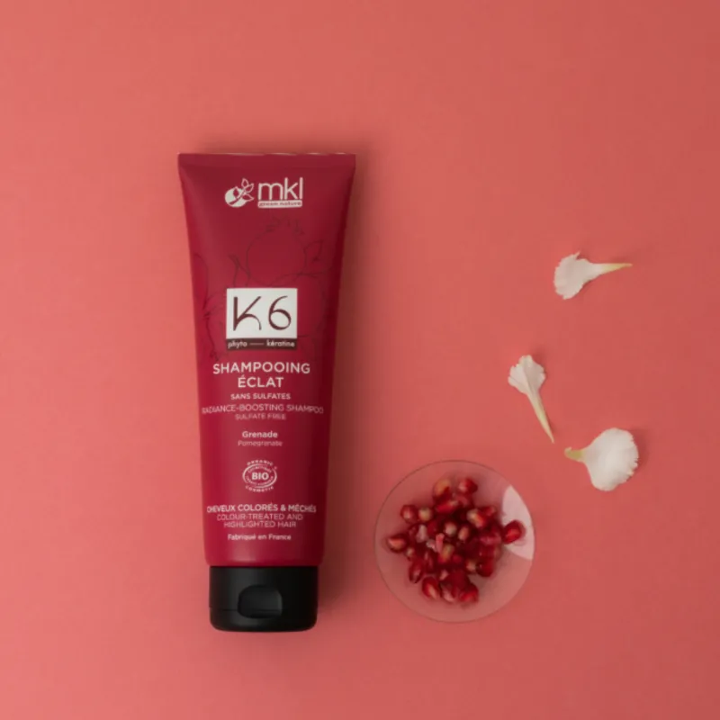 Achat K6 - Shampoing Éclat Bio (Cheveux colorés) MKL Green Nature