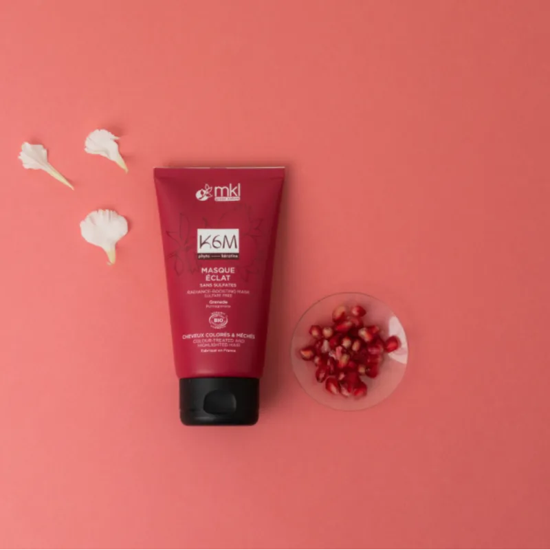 Achat K6M - Masque Éclat Bio 150ml (Cheveux colorés) MKL Green Nature