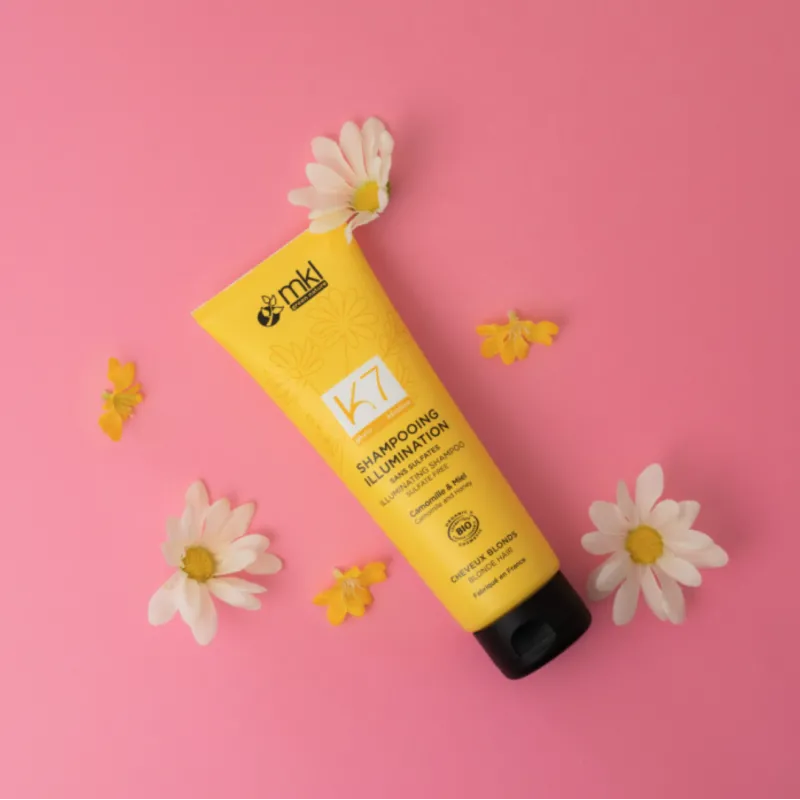 Achat K7 - Shampoing Illumination Bio (Cheveux blond) MKL Green Nature