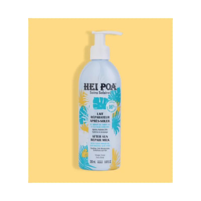 Achat Lait Réparateur Après Soleil Hei Poa au meilleur prix sur AlpenPara