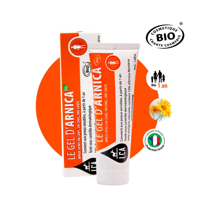 Achat Gel d'Arnica Bio Articulations et Muscles (Dès 1 an) LCA Aroma