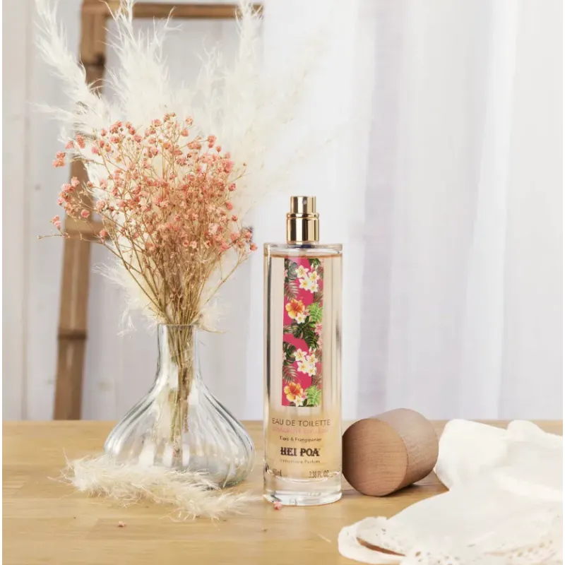 Achat Meilleure Eau de Toilette Sensualité Idyllique Hei Poa