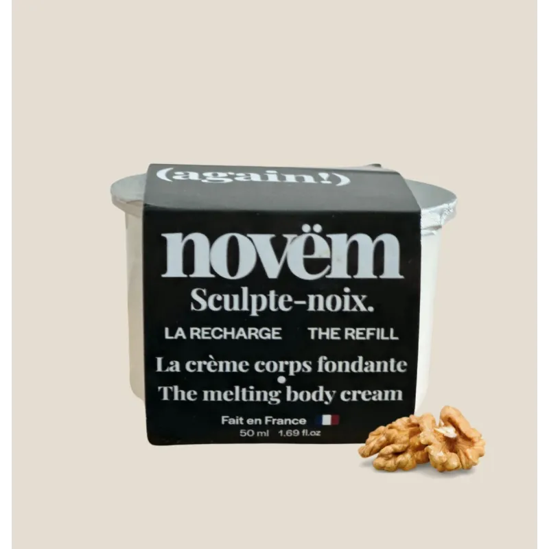 Achat Recharge Crème Corps Fondante Sculte-Noix Novëm sur AlpenPara